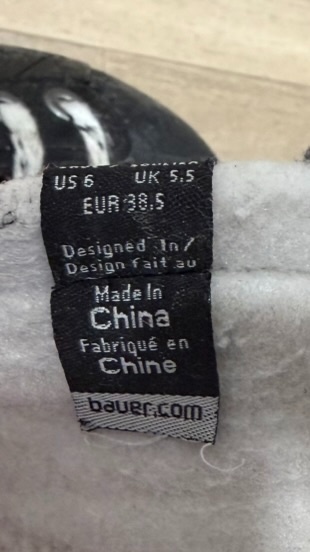 Kolečkové brusle Bauer Vapor 38,5 - 6