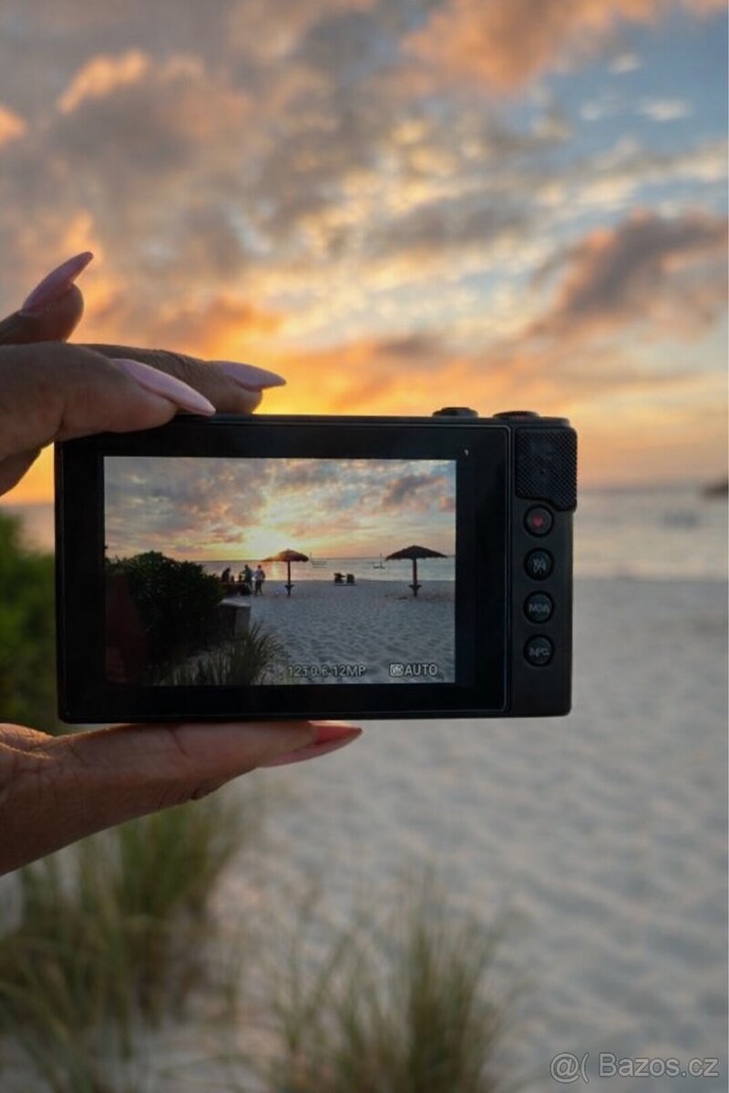 Canon powershot g9x mark ii fotoaparát - 6