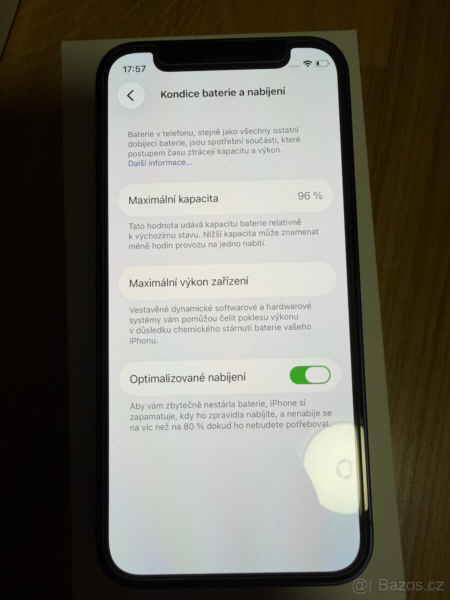 Apple iPhone 12 Mini 128GB modrý - 6