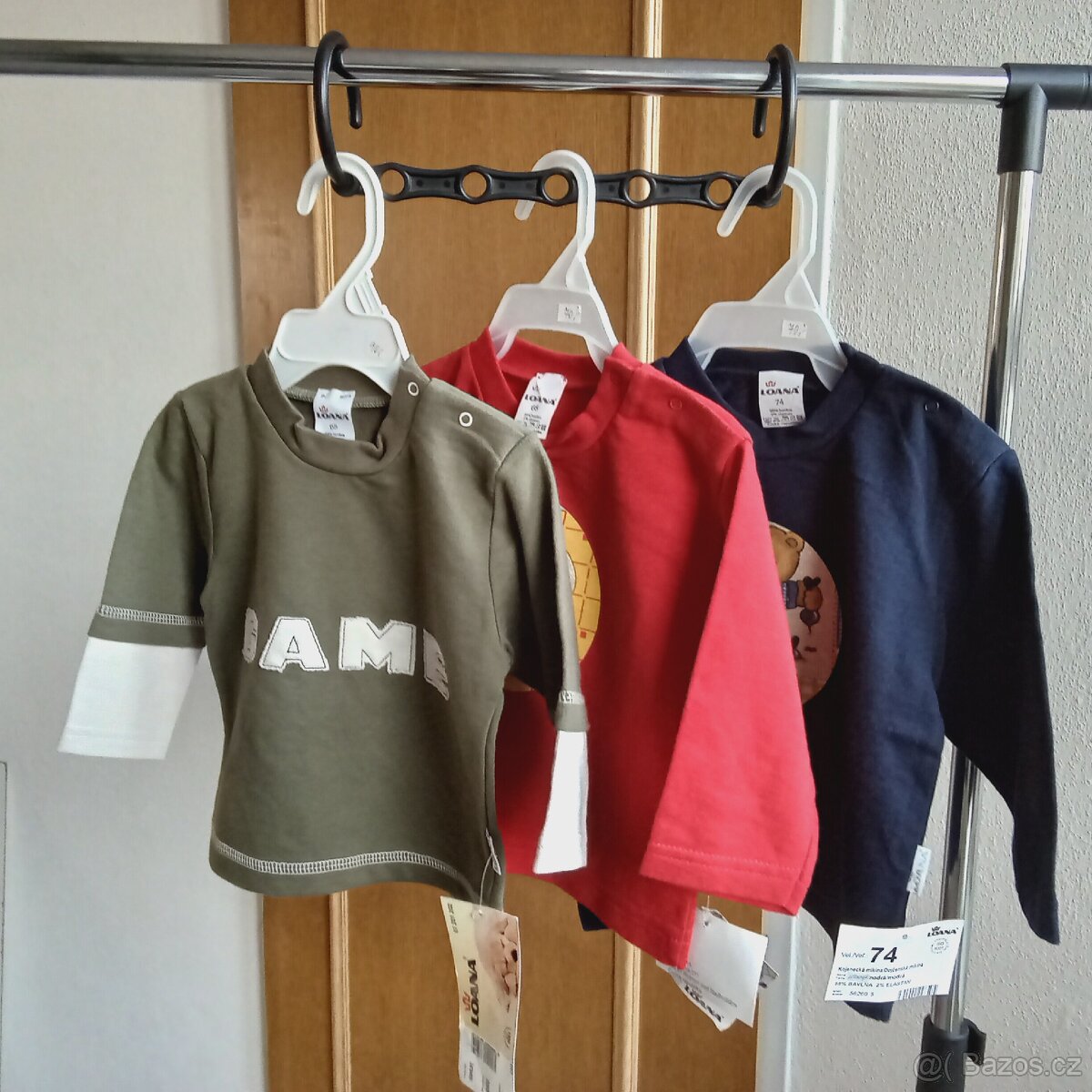 Prodám nové dětské oblečení české výroby, atestováno - 6