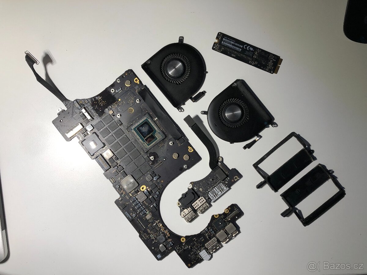 MacBook Pro Late 2013 - náhradní díly - 6