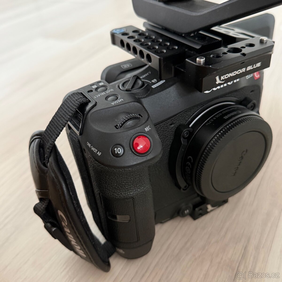 Canon C70 + Canon 0.71 speed booster - 6