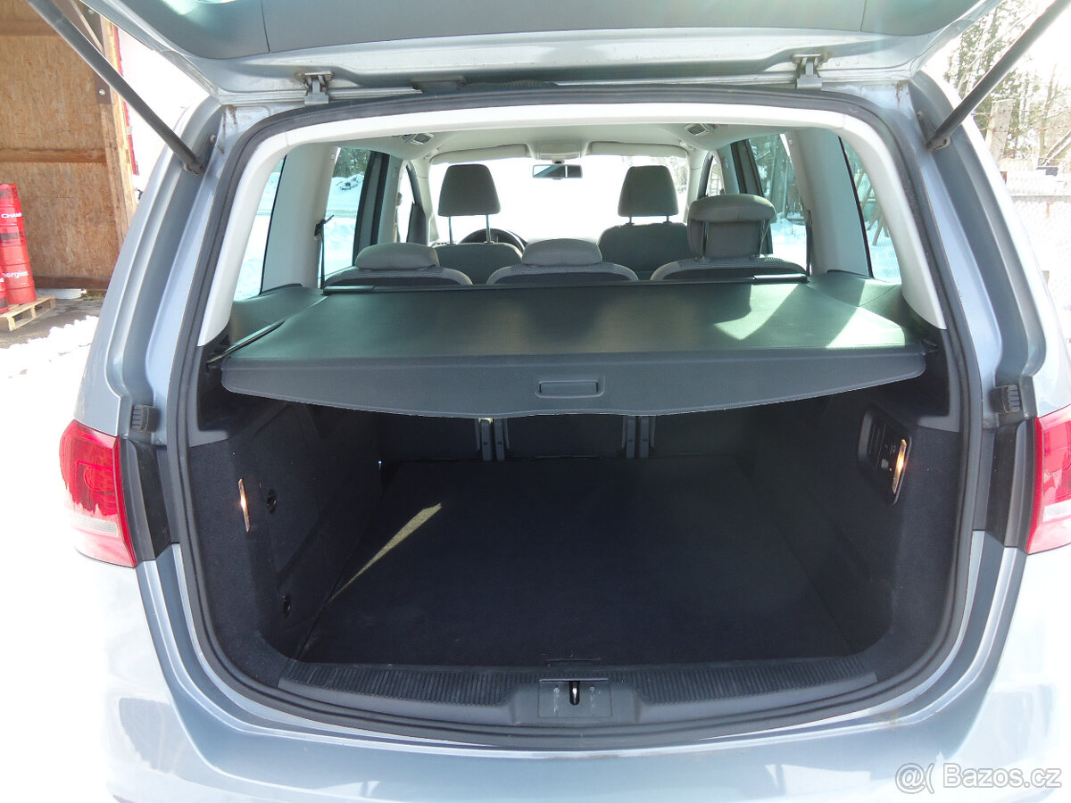 VW Sharan 2,0 TDi BEZ KOROZE, SERVIS VW - 6