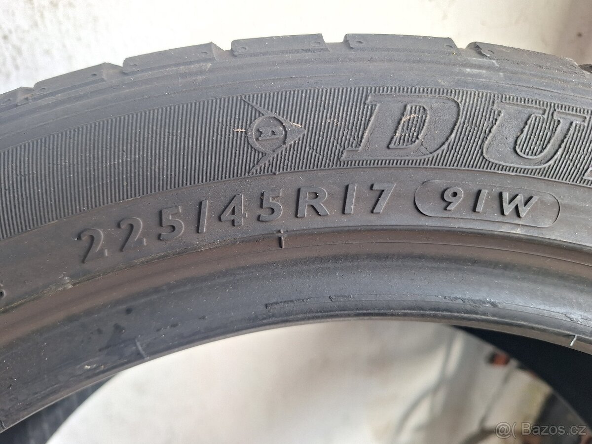 Prodám letní pneu 225/45/17 Dunlop - 6