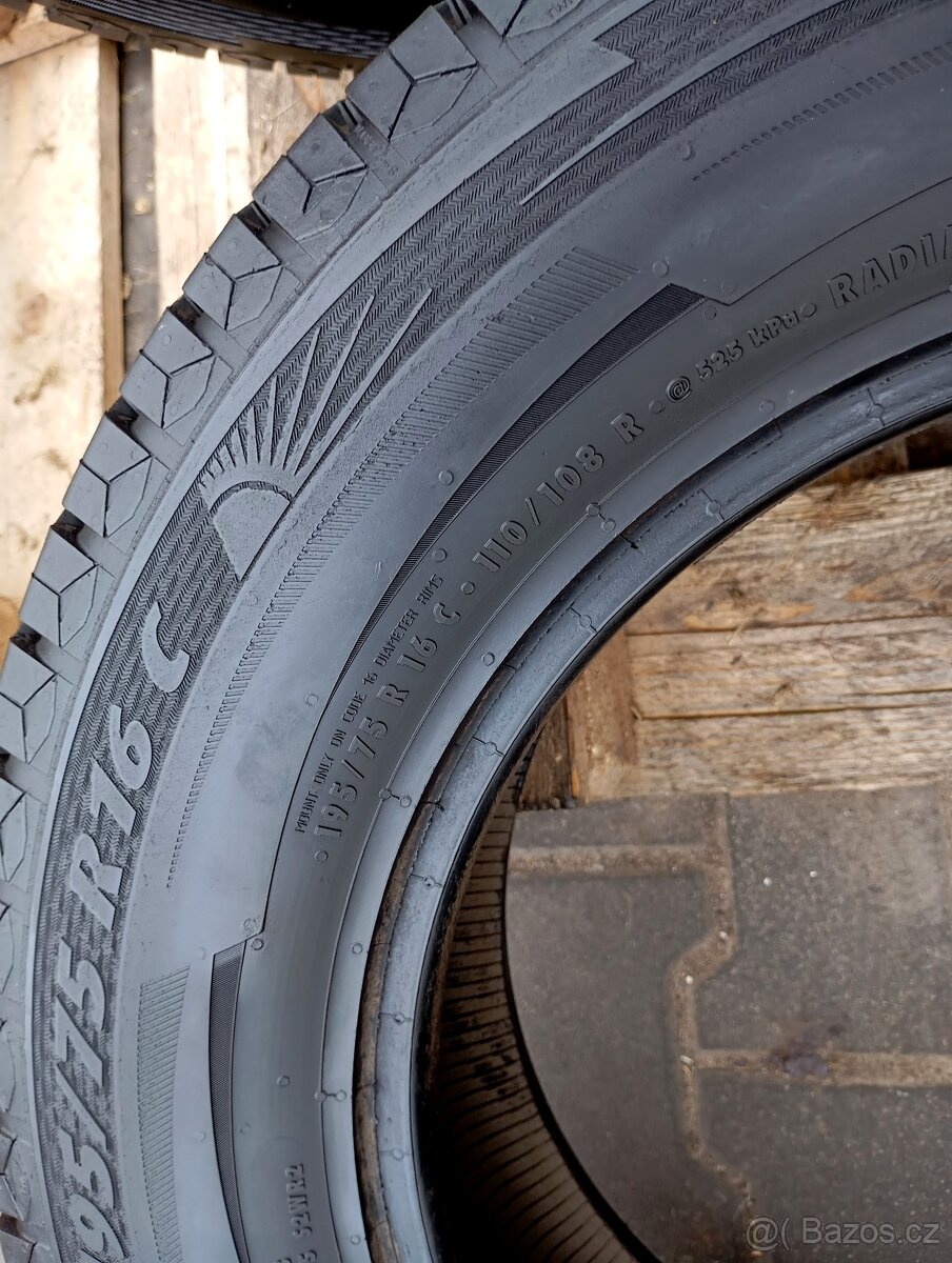 195/75/16 C letní pneu matador - 6