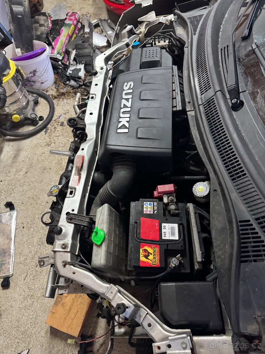 Suzuki swift 1.6 sport 2007 - 6