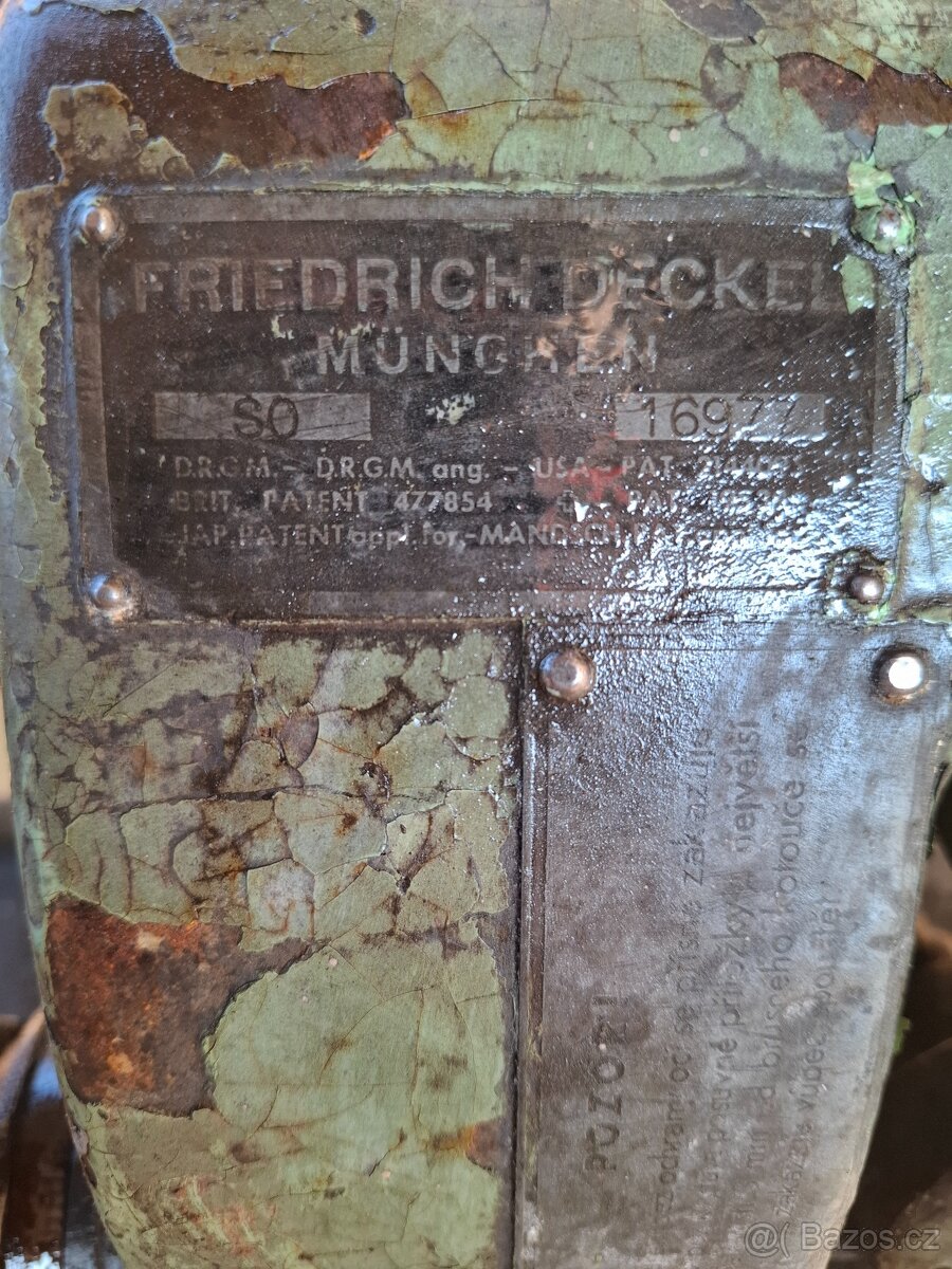 Bruska deckel S0 - 6