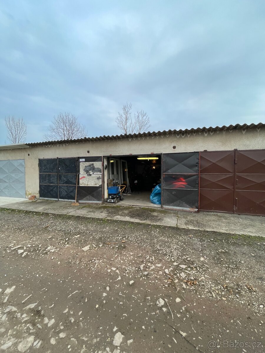 Garáž v Popovicích u letiště - 6