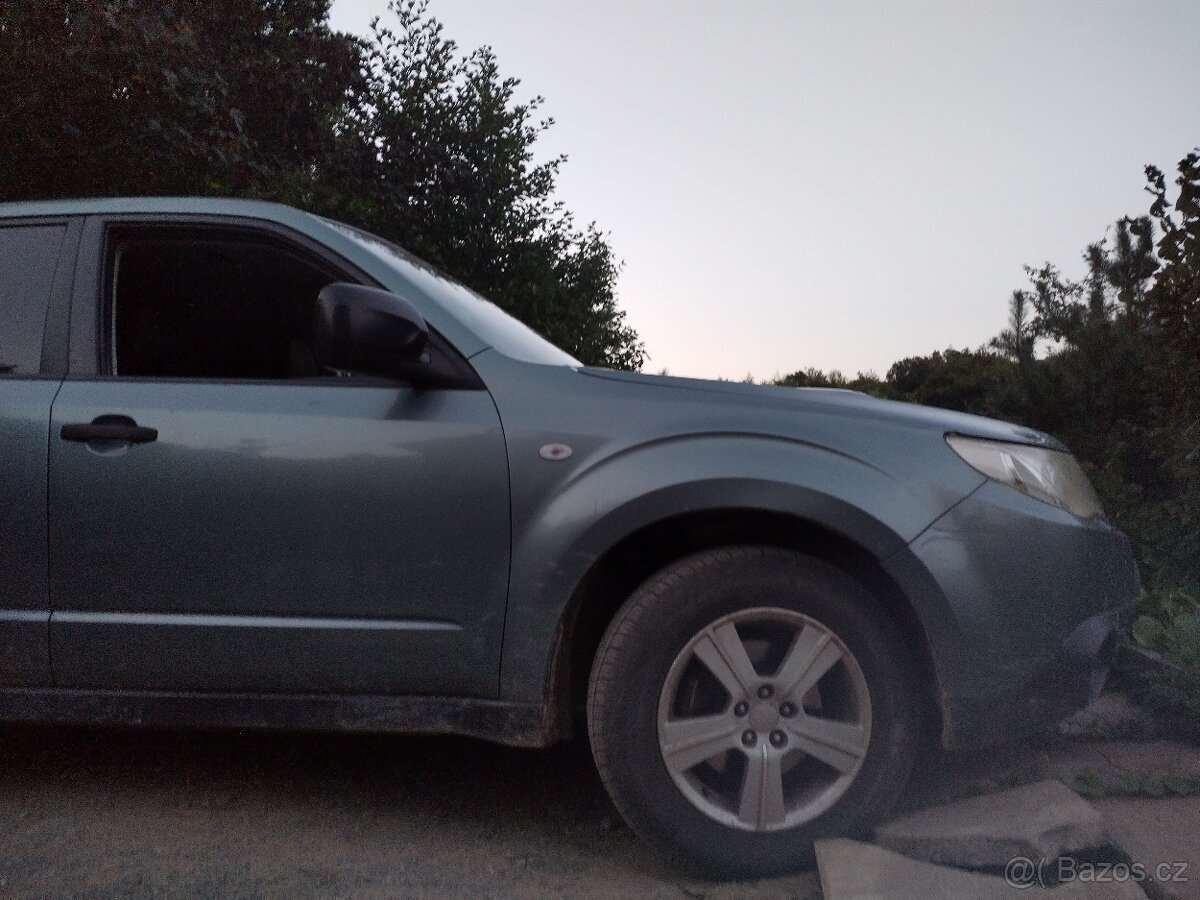 Subaru forester - 6