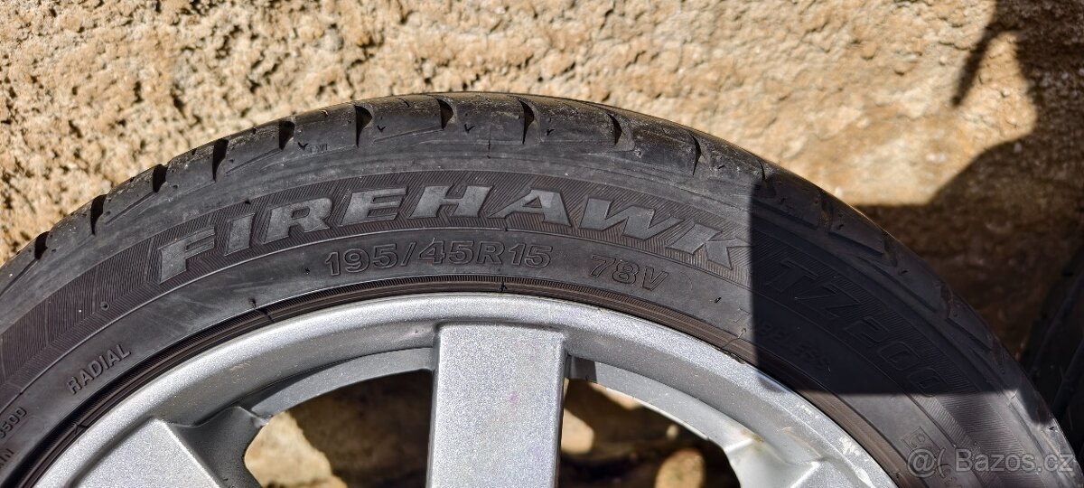 4x100 r15 195/45/15 - 6