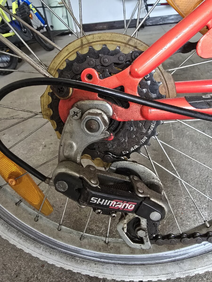 Dětské kolo 20' - 6