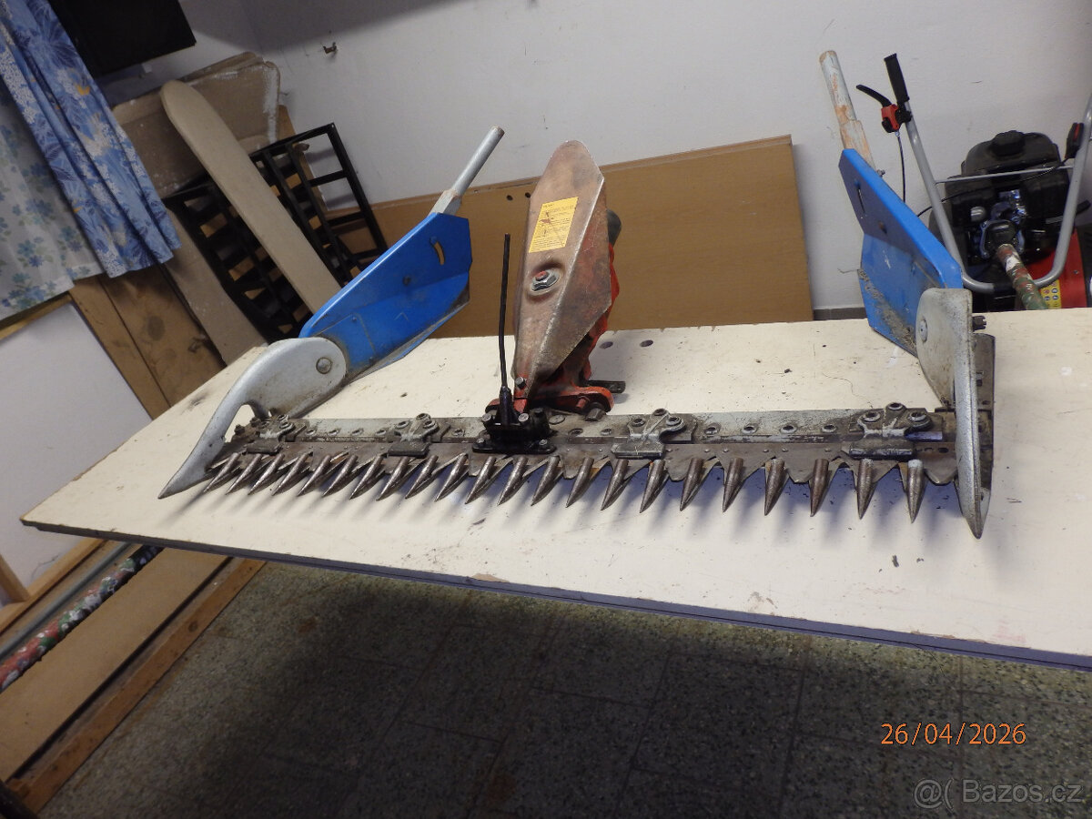 Žací lišta MF70 - 6