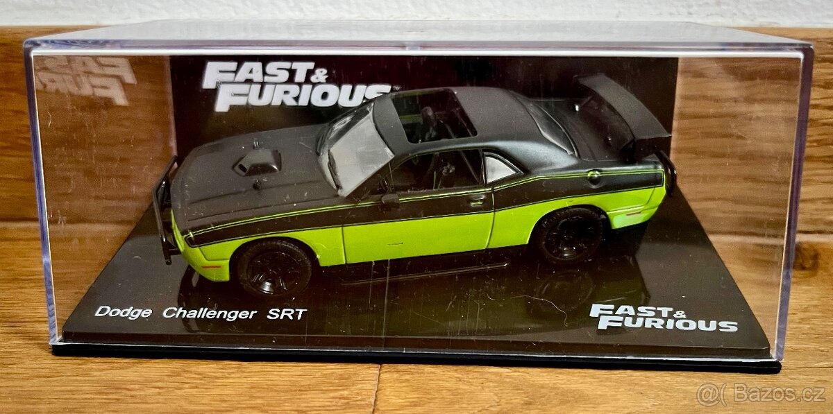 Auta DeAgostini Rychle a Zběsile - 6