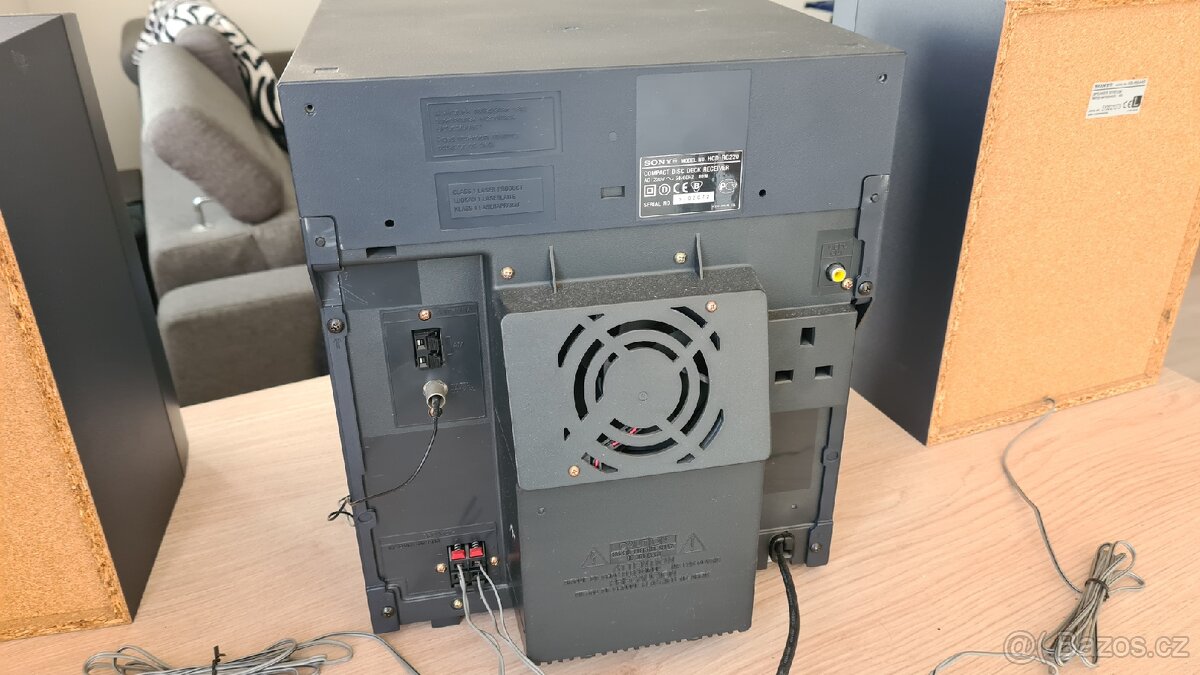 Hi-fi Sony MHC RG220 - 6