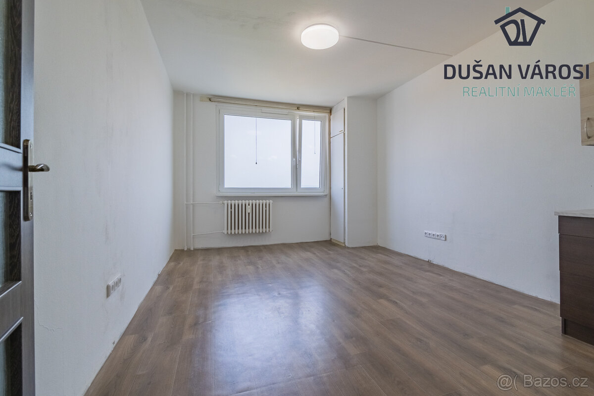 Pronájem bytu 1+KK, Budovatelů - 6