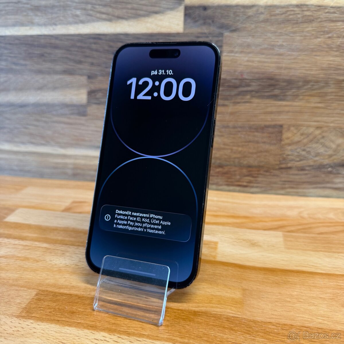 IPhone 14 Pro 128GB černý, eSIm (rok záruka) - 6