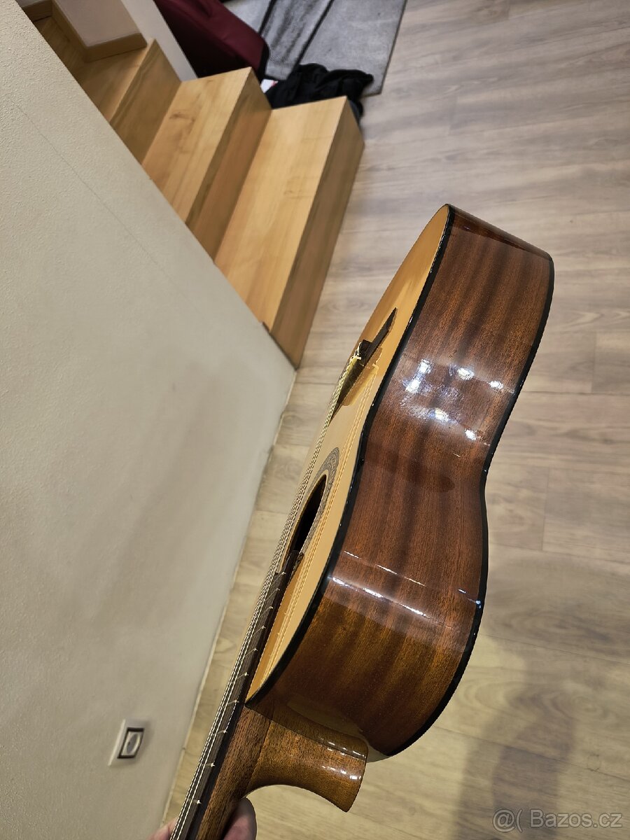 Prodám kytaru Strunal 3/4 4655 s obalem Ritter - 6