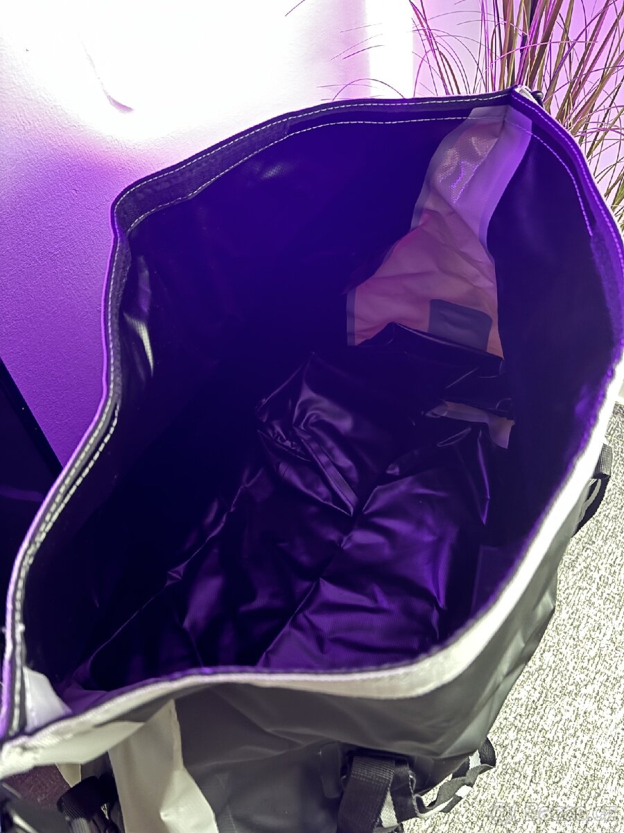 Topcase taška, brašna na motorku BMW GS , Africa šedá - 6