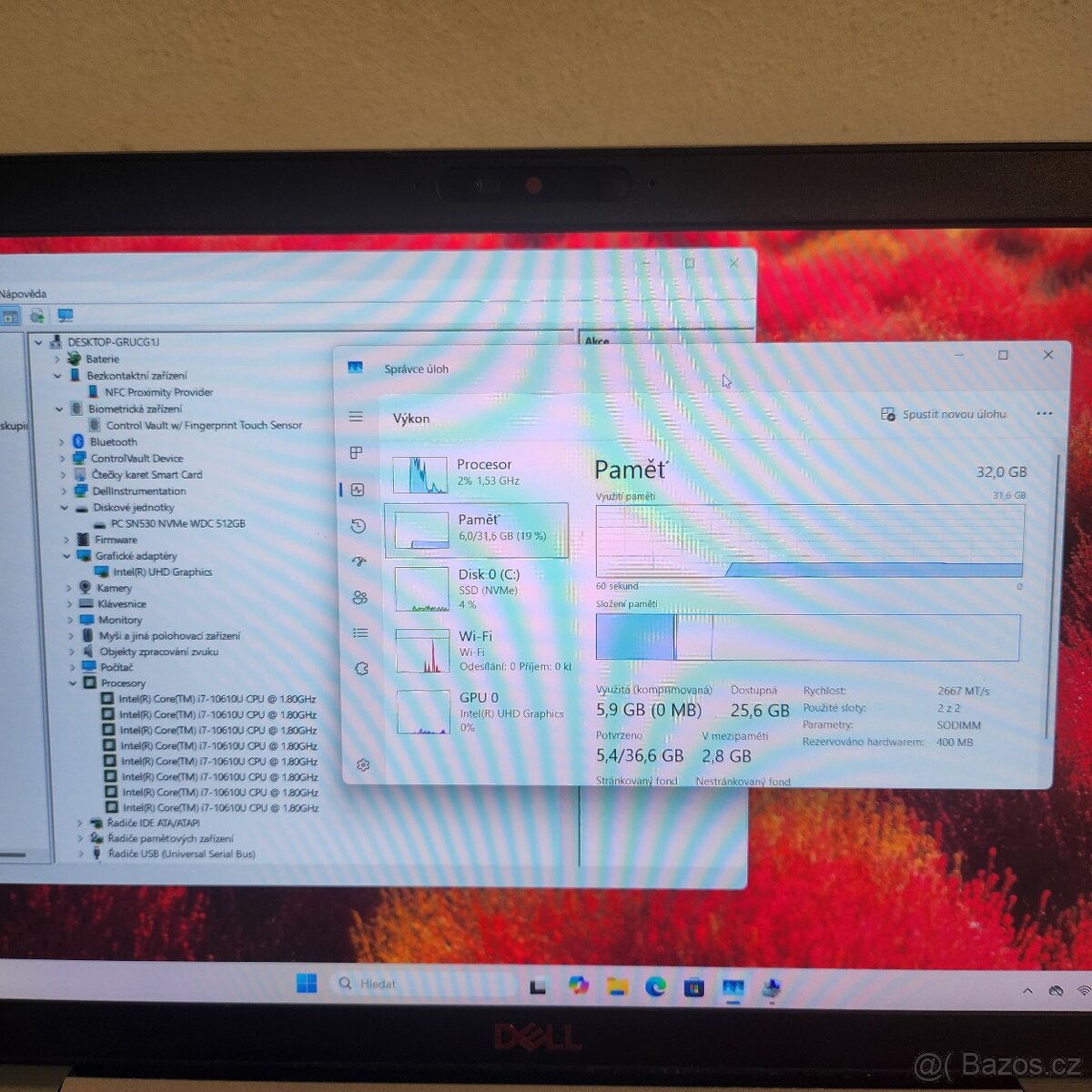 Dell Latitude 5410 /i7 10.gen/32GB-DDR4/512GB_NVMe - 6