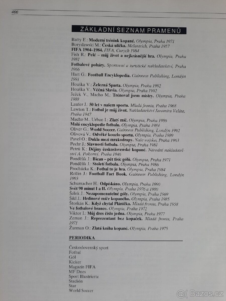 Různé sportovní knihy - 6