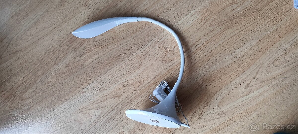 Stolní lampa dotyková labutí krk - 6