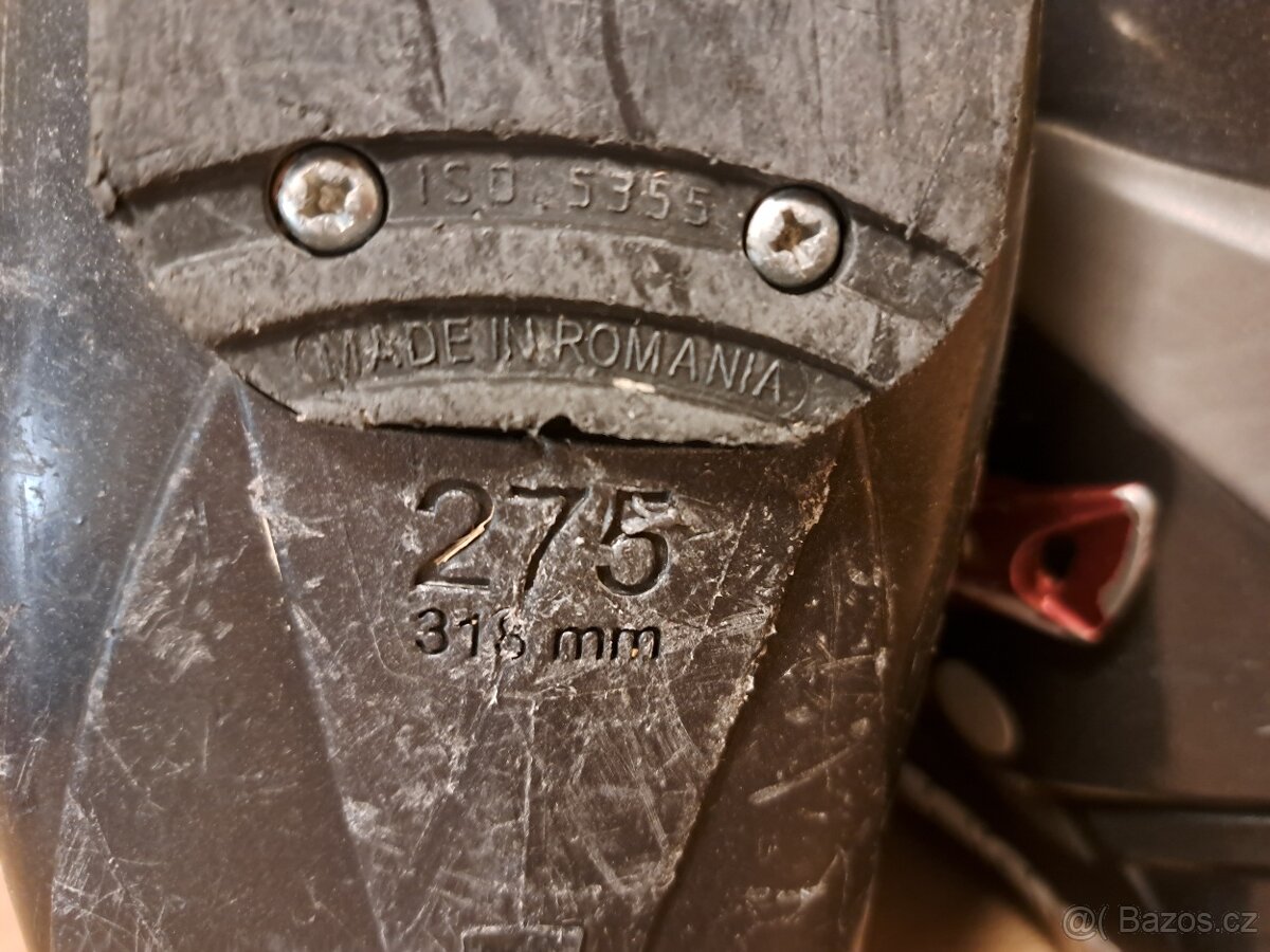 Lyžařské boty, lyžáky, přezkáče vel. 27,5 - 6