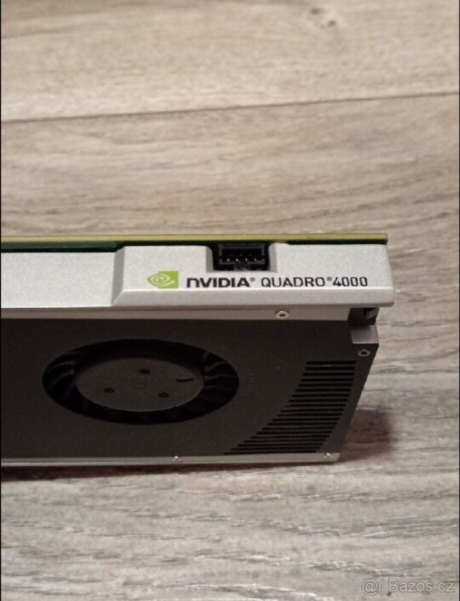 Nvidia Quadro 4000 v2 GDDR5 2GB - 6