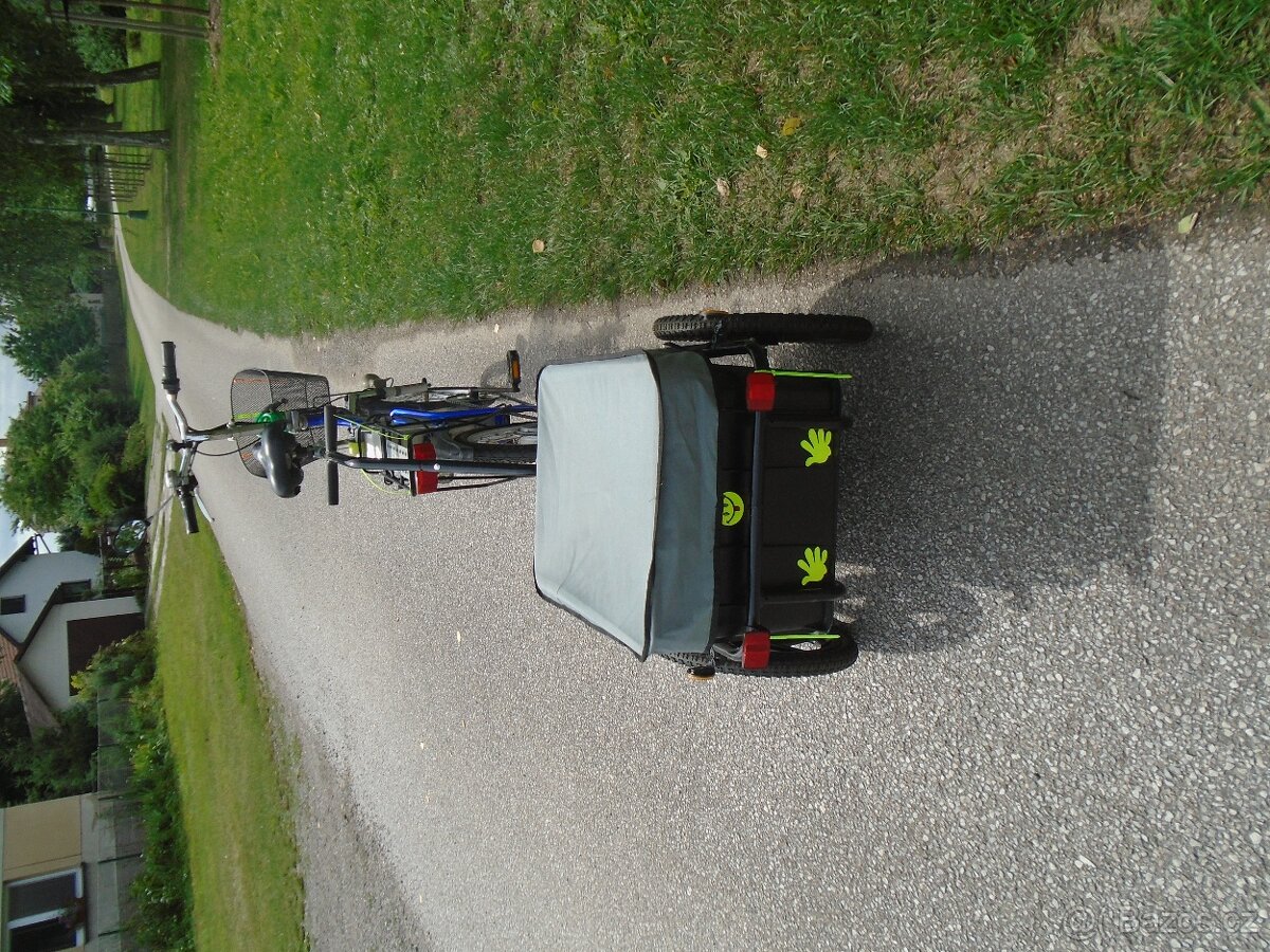 Skládací elektro kolo - 6