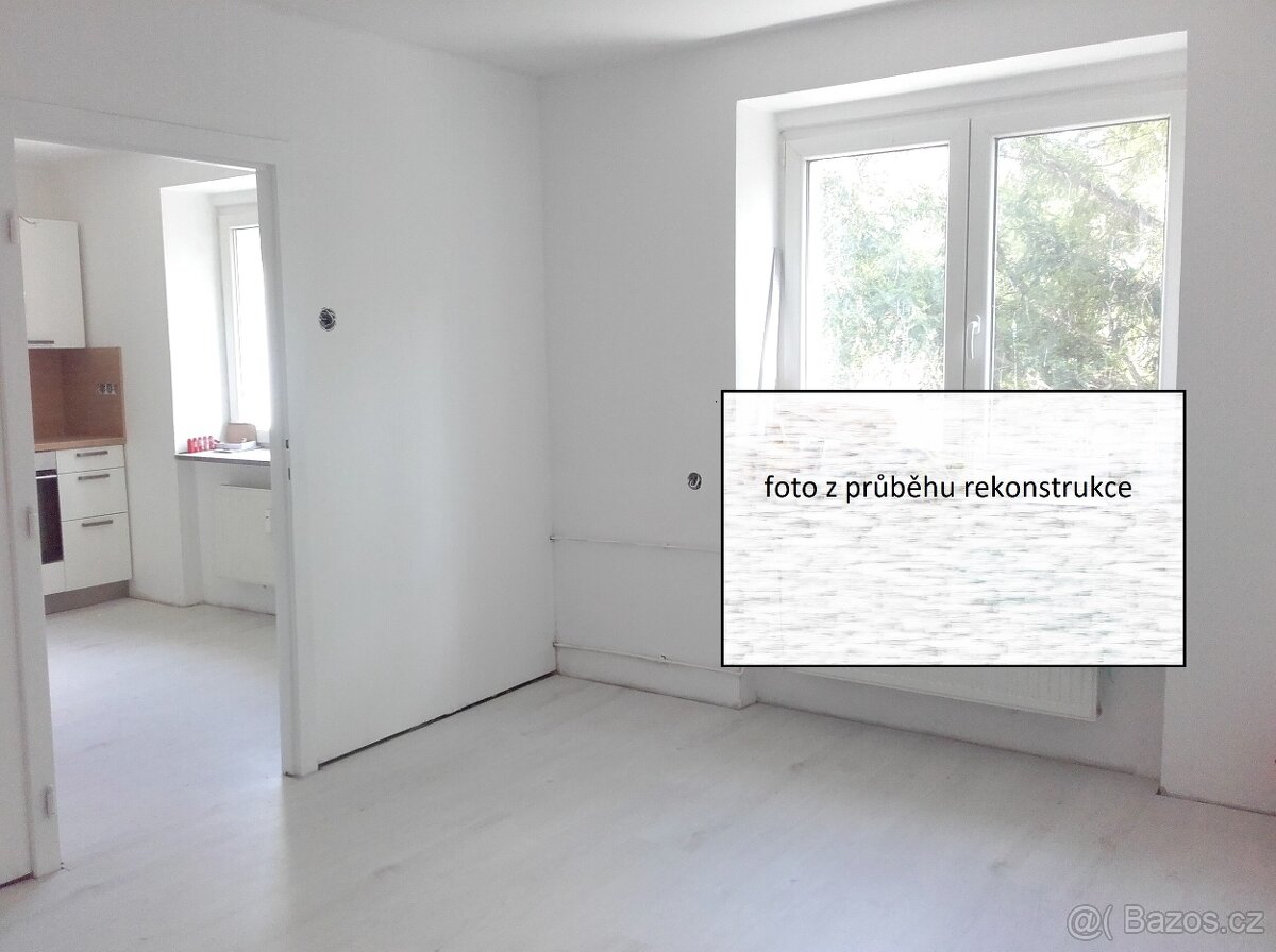 Pronájem bez RK, cihlový byt 1+1 po reko., Brno-Řečkovice - 6