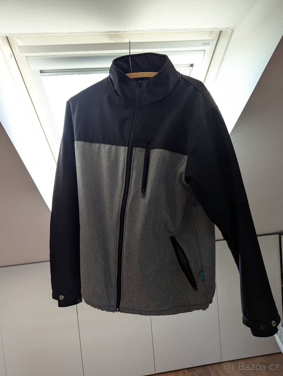Pánská nosící softshellová bunda Shara, velikost Xl - 6