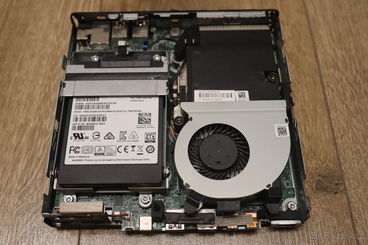 PC HP PRODESK, Intel i5, SSD disk, Win11Pro, SLEVA - 6