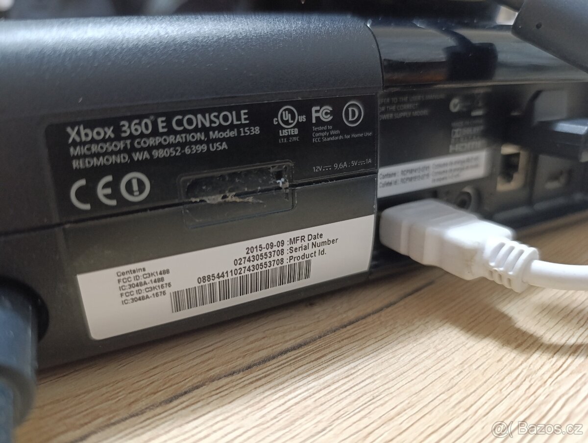 Xbox 360E 500Gb + Kinect + hry - 6