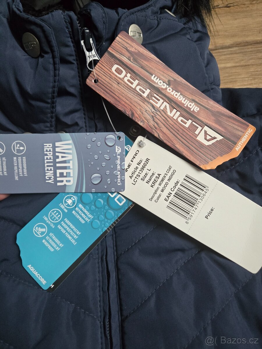 Alpine Pro dámska zimná bunda - 6