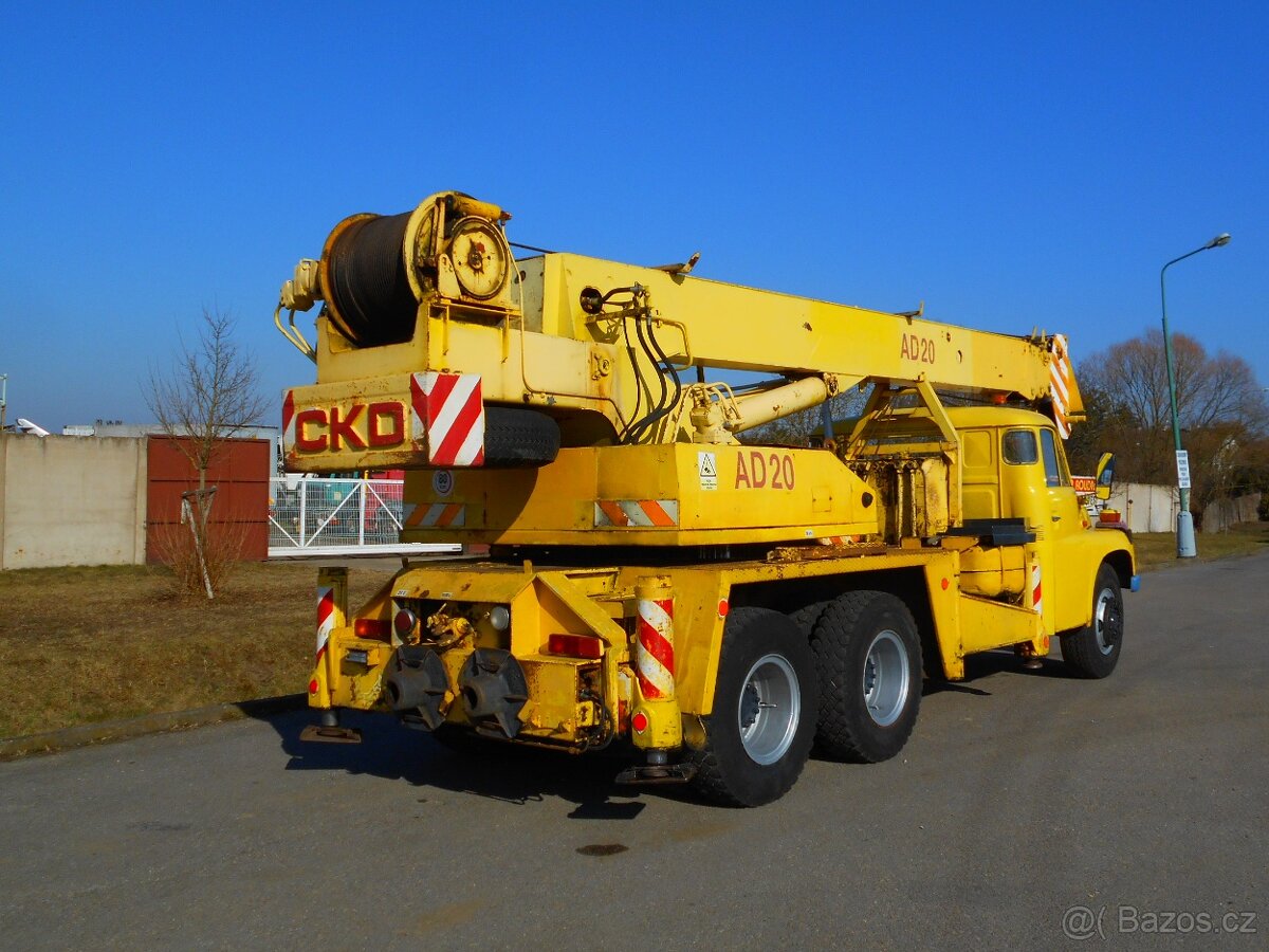 Jeřáb TATRA T148 AD20 čKD 6X6 - 11544 - 6