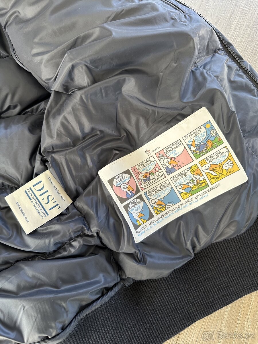 Moncler péřová bunda - 6