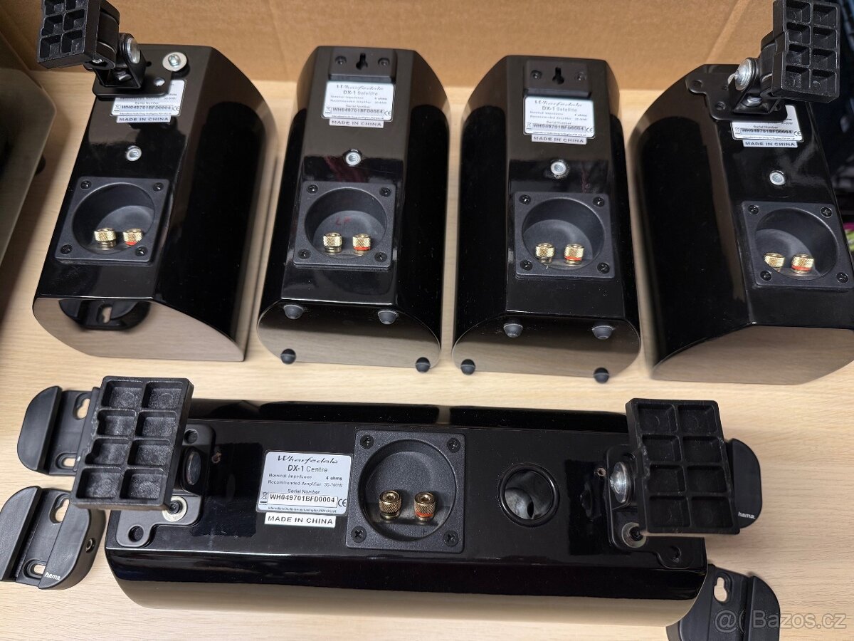 Wharfedale DX-1 HCP "MovieStar" - Black Piano - 6