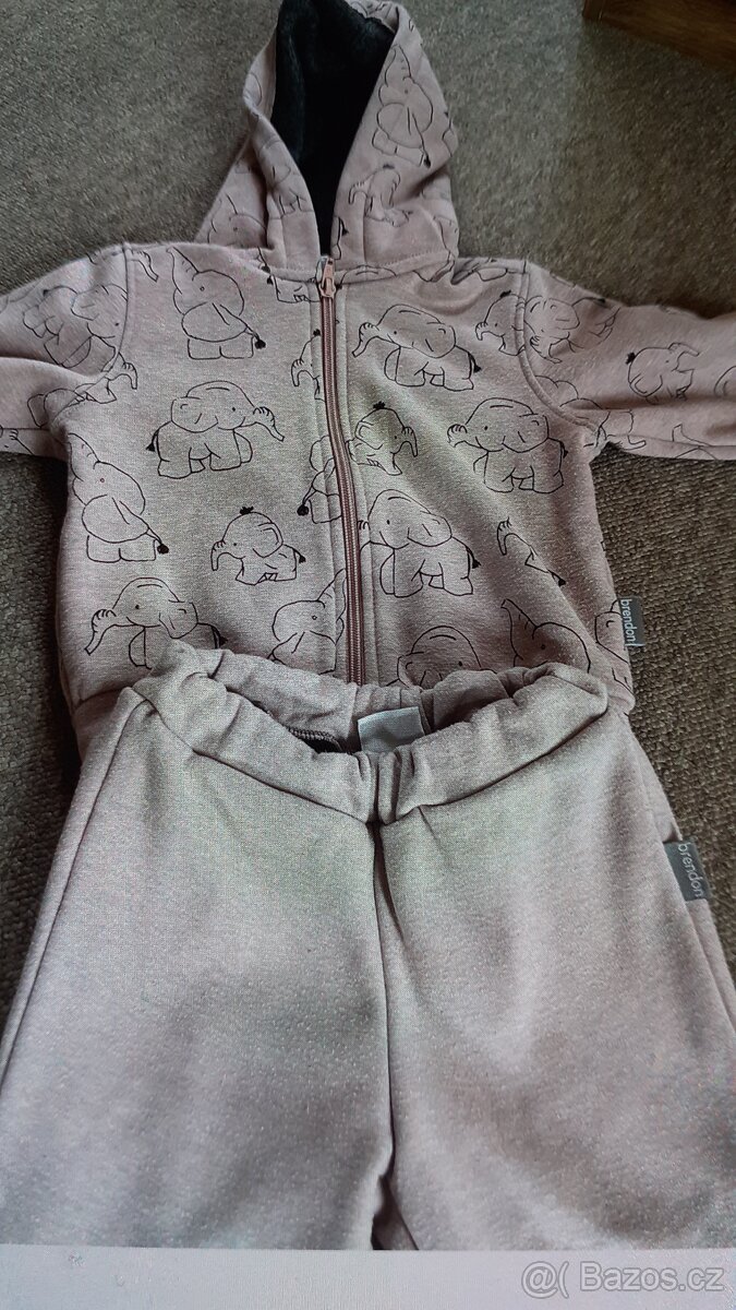 Zimni kombineza a zateplene mikiny - 6