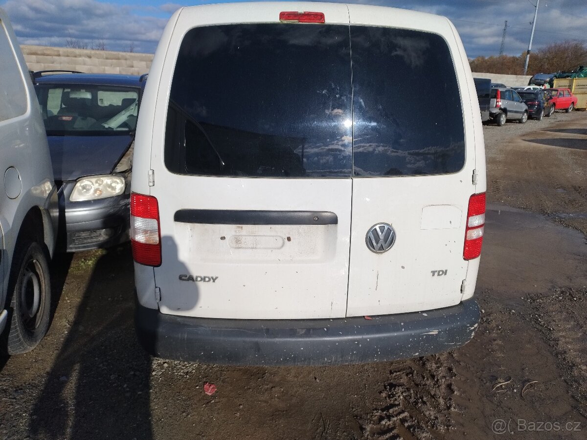 VW CADDY 1,6TDI 2011 CAY 66-77kW DILY z VOZU - 6