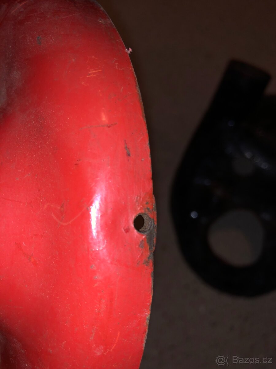 Jawa 350 354 250 353 kývačka spodní maska kalhotky - 6