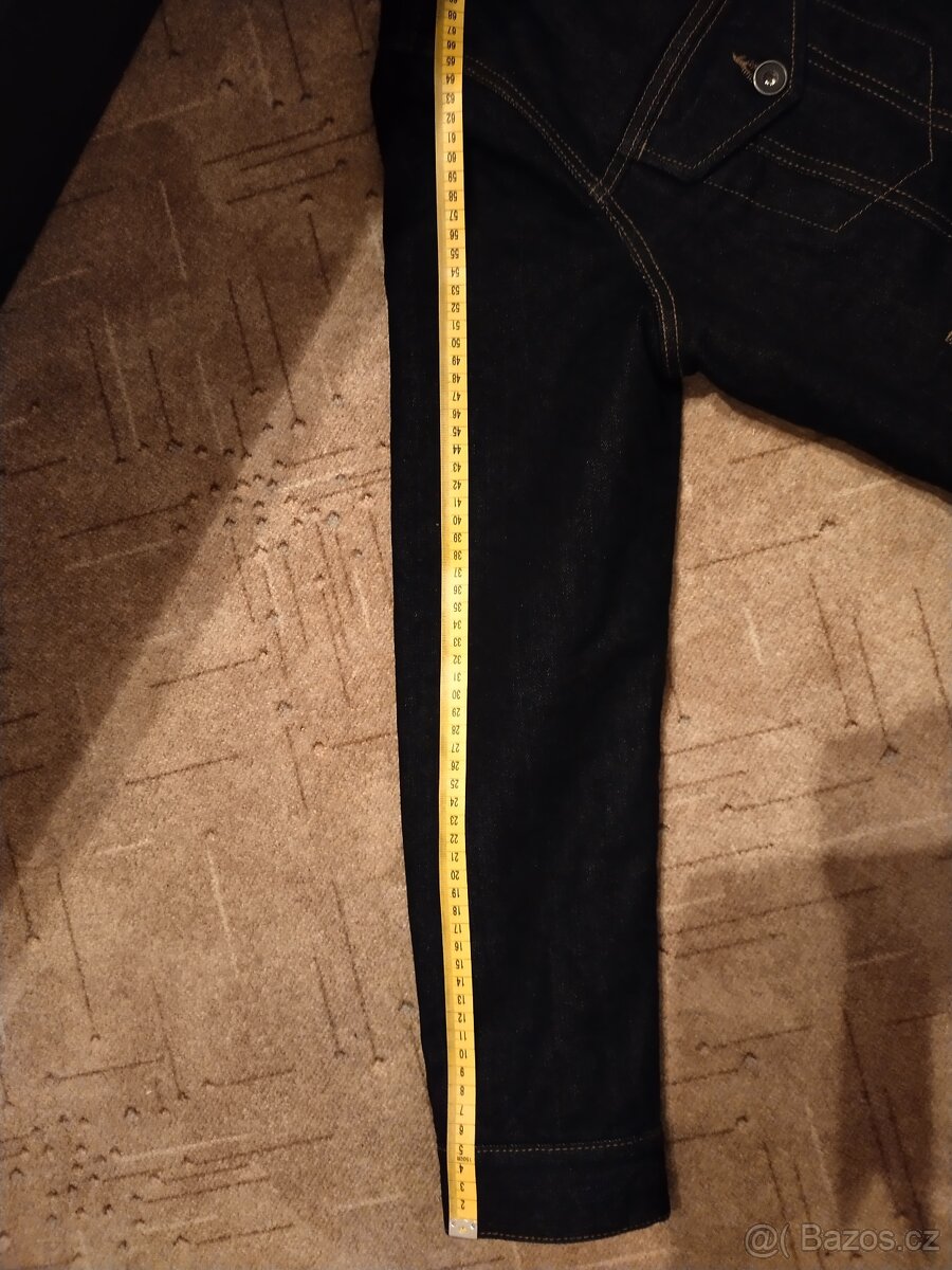 Jeansova bunda zimní pánská - 6
