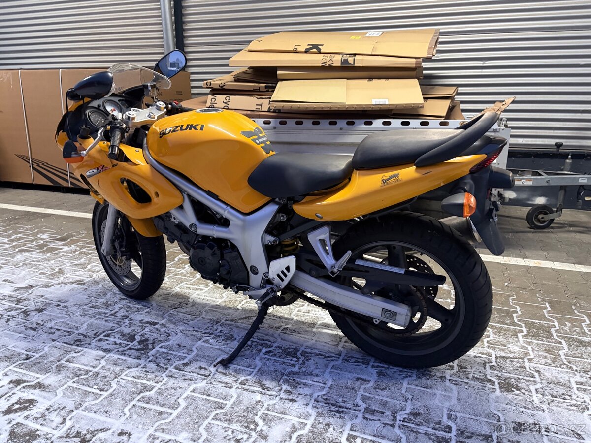 Suzuki sv 650 25kw - 6