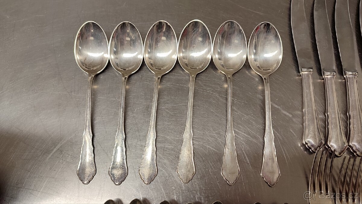 Set příborů Alpaka - 6