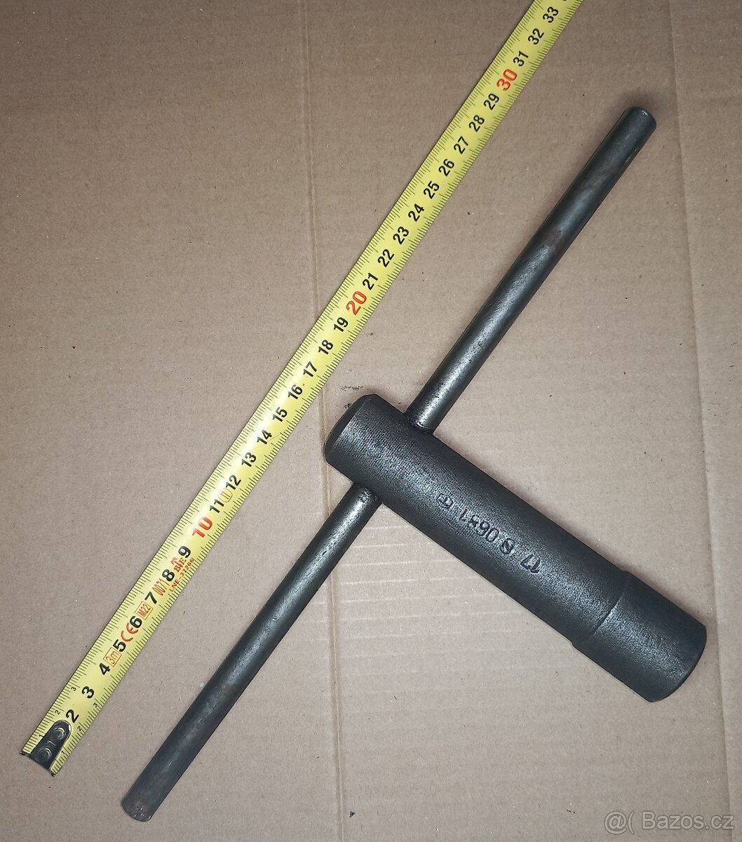 4-HRANNÝ KLÍČ 27, 19, 17 NA SOUSTRUH - 6