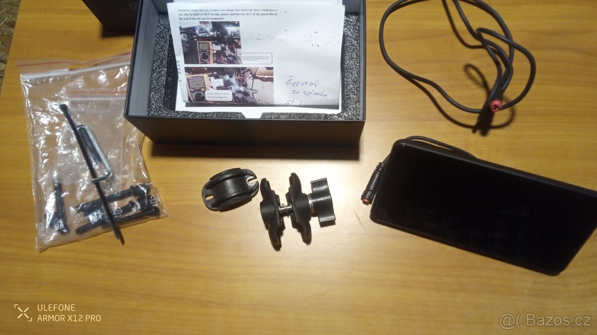 Motocyklová navigace L300Pro Linux - 6