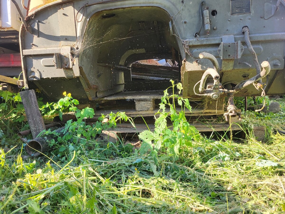 Kabina Praga V3S z uloženky - 6