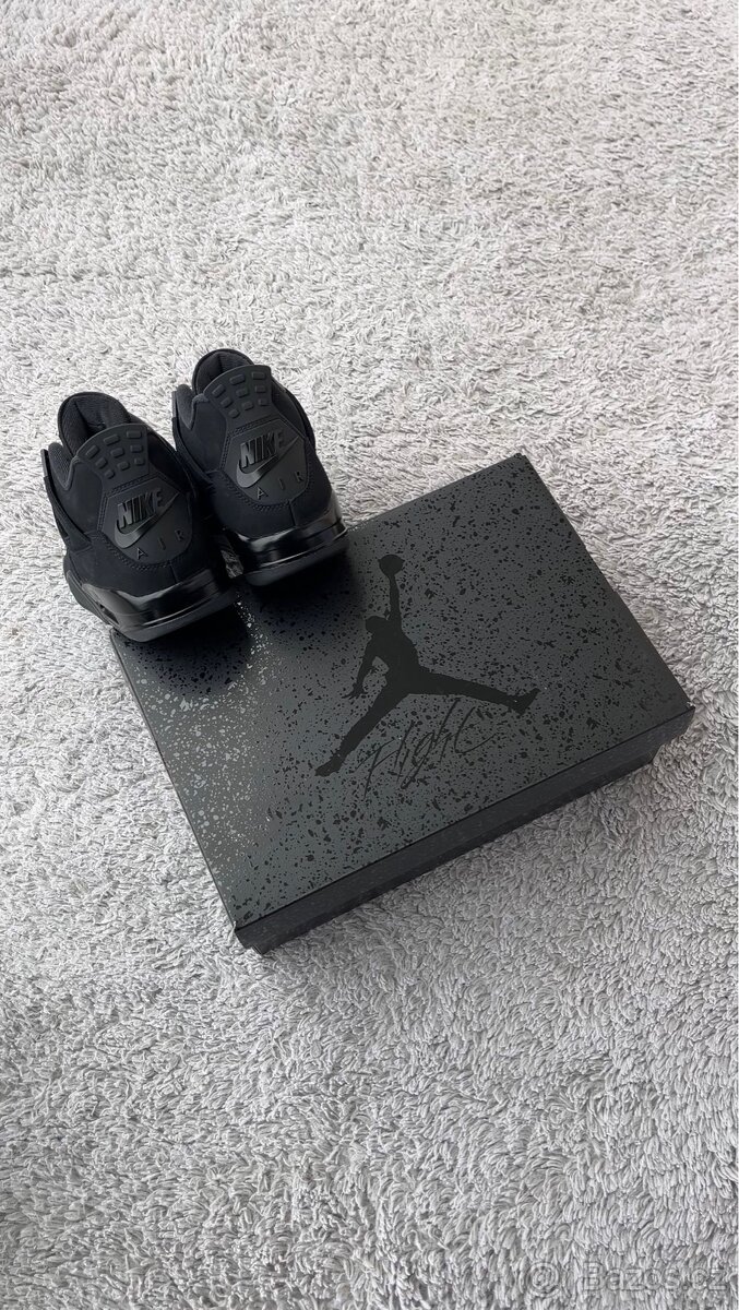 Air Jordan 4 Retro Black Cat 2025 - 6