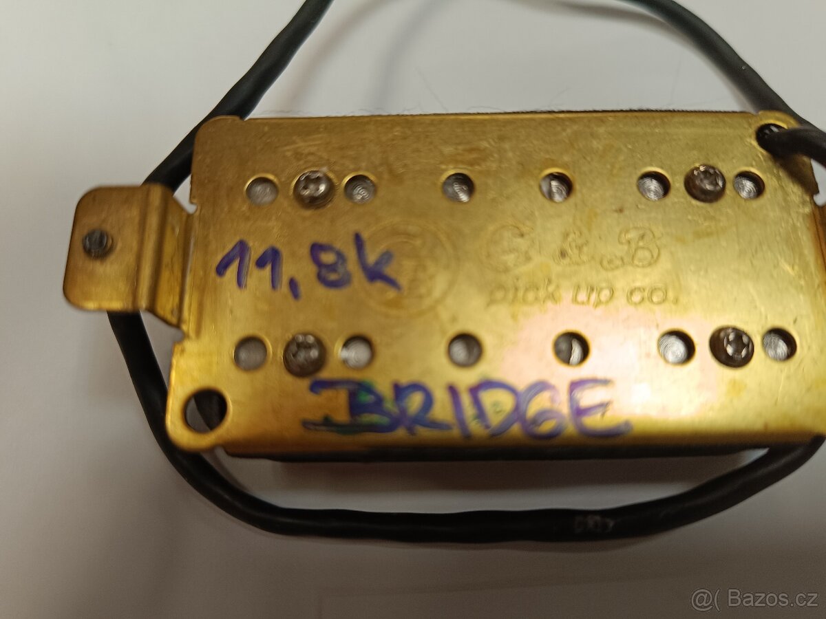 Snímače na el.kytaru Schecter - 6