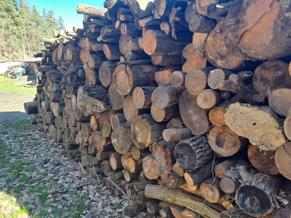 Prodám špalíky a palivové dřevo - 6