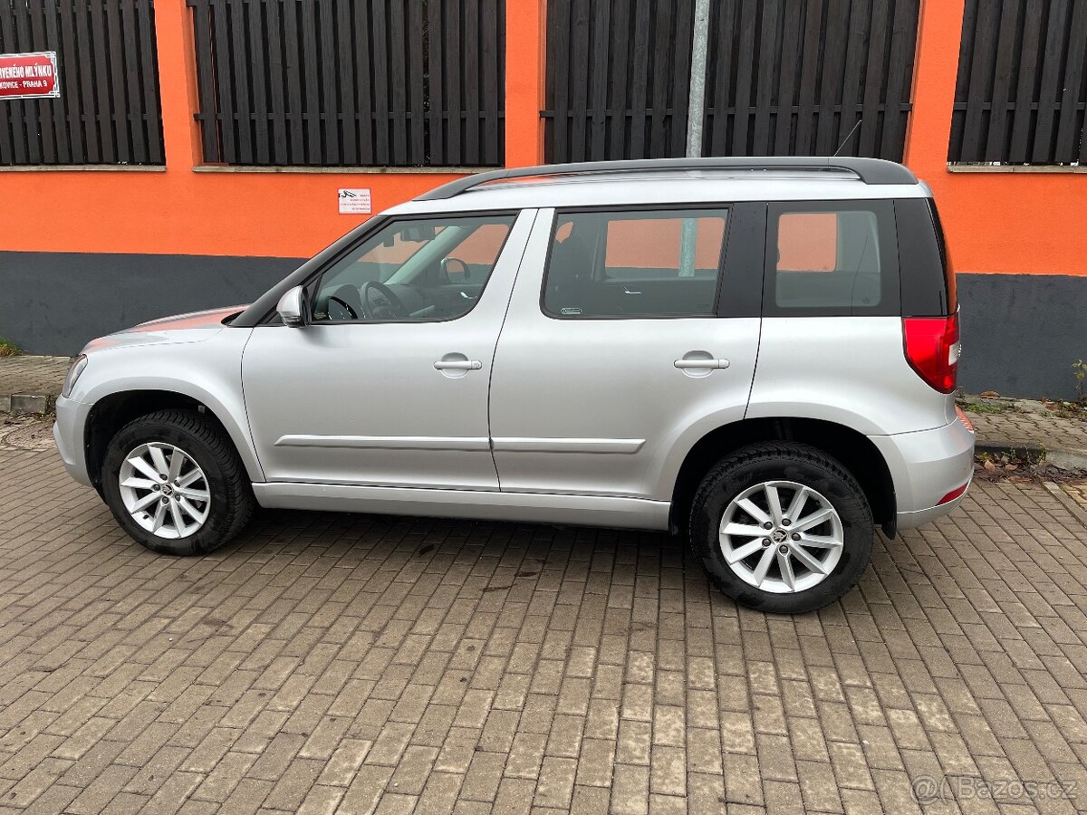 Škoda Yeti 1.2 TSi ČR 71 528 km - 6