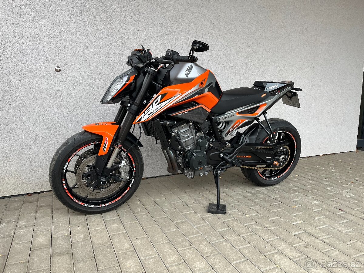 KTM Duke 790 - 6